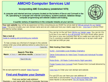 Tablet Screenshot of amcho.com